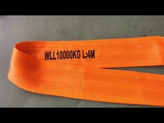 Sling de elevación de poliéster tejido Twill resistente al desgaste