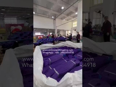 Sling de doble poliéster de banda plana de 8 toneladas AS1353.1997 Resistencia al desgaste